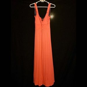 🌟 5/$30 - Coral Maxi Dress